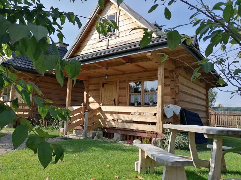 Domki góralskie Gazdówka u Janusza Polańczyk Exterior foto