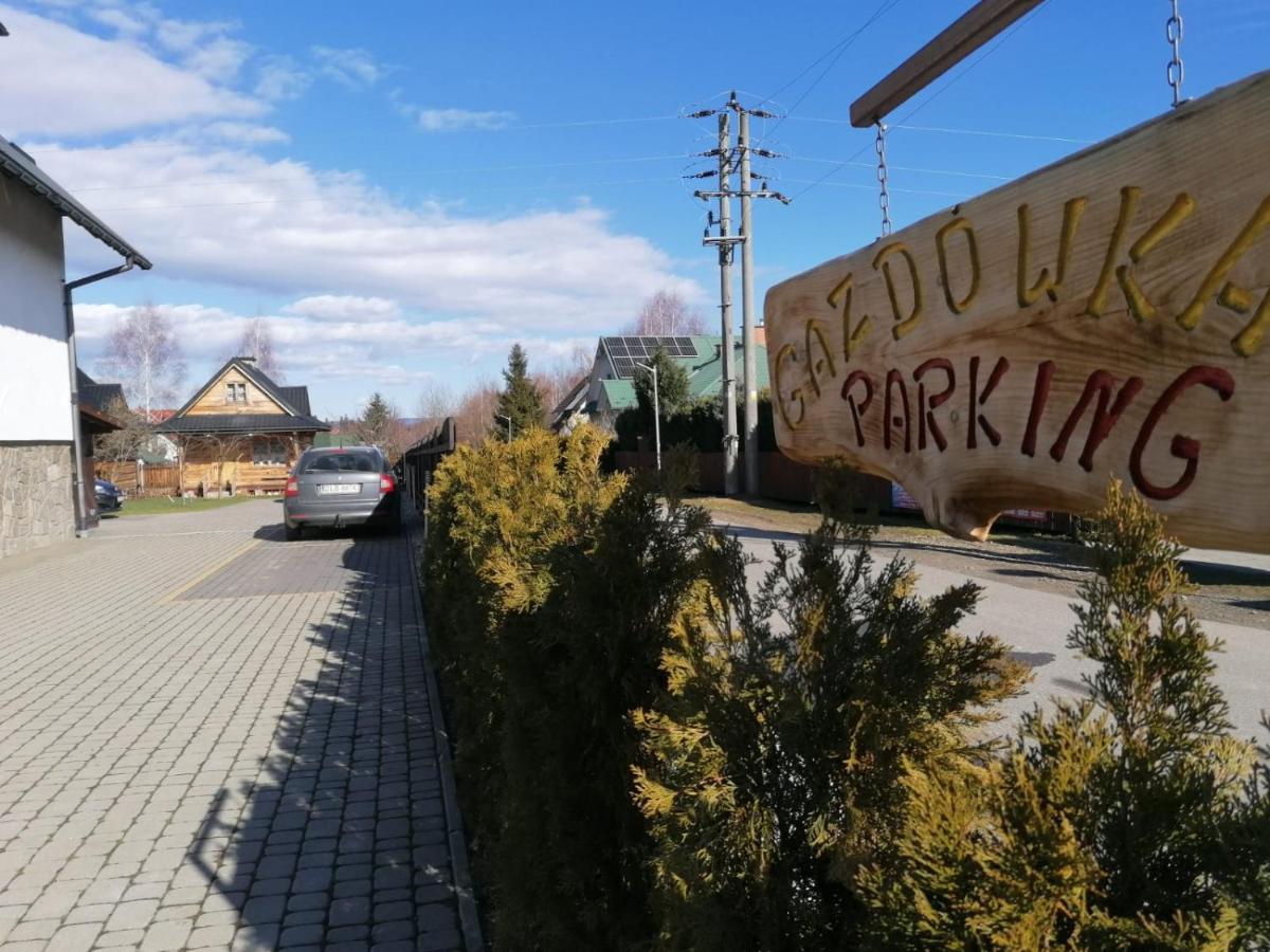 Domki góralskie Gazdówka u Janusza Polańczyk Exterior foto