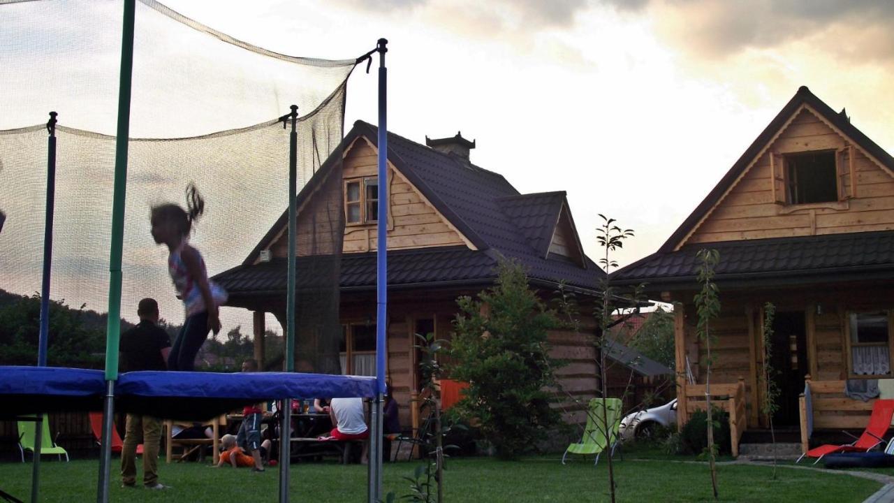 Domki góralskie Gazdówka u Janusza Polańczyk Exterior foto