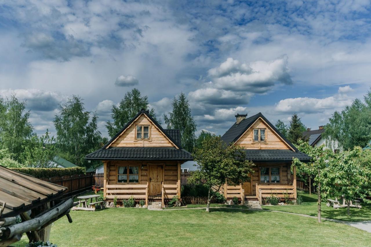 Domki góralskie Gazdówka u Janusza Polańczyk Exterior foto