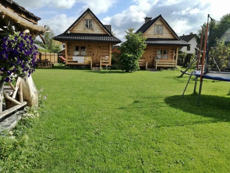 Domki góralskie Gazdówka u Janusza Polańczyk Exterior foto